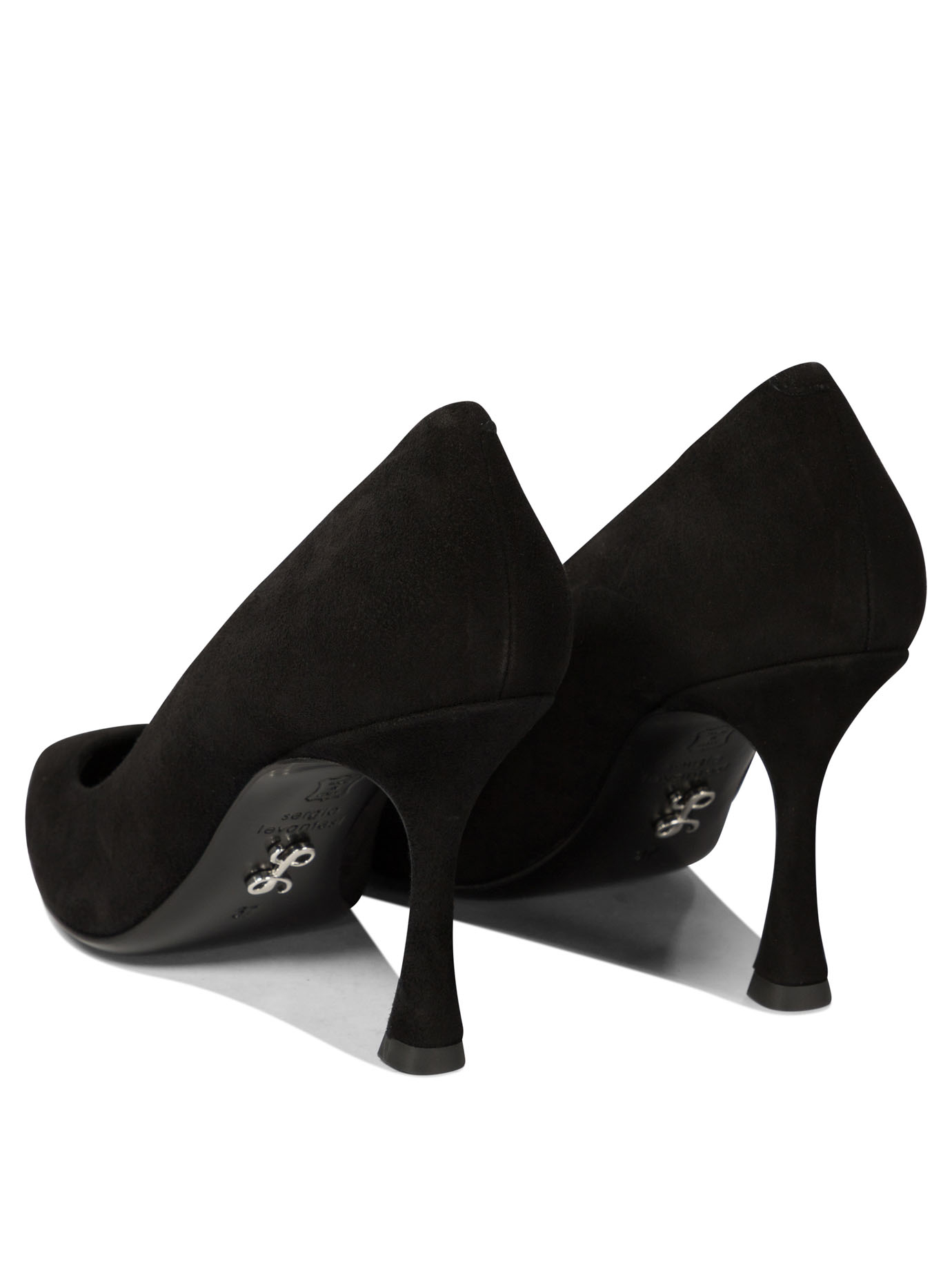 SERGIO LEVANTESI Black   Diva pumps